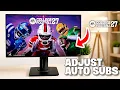 College Football 27 How to Adjust Auto Subs - Full Guide
