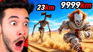 Qual MONSTRO é o MAIS RÁPIDO?!