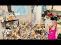 Mother finds unconscious son in a filthy home - Free Cleaning Help Part 2