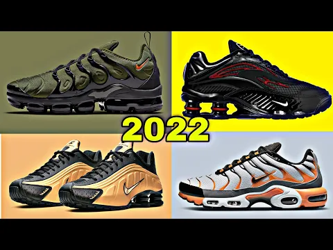 Download MP3 NOVO NIKE SHOX | SHOX R4 | VAPORMAX PLUS | LANÇAMENTOS os MELHORES 2022