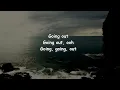 Lucy Dacus - Going Going Gone (Lyrics)