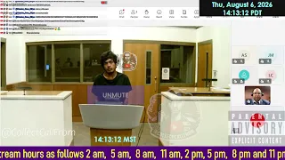 Initial appearance Maricopa County Superior Court ARIZONA 2026 PM Stream