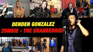 Download Orang luar TERKESIMA mendengar  Denden Gonjalez Cover | The Cranberries - Zombie MP3