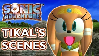 Tikal s Flashbacks - Sonic Adventure