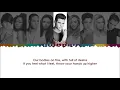 CNCO, Little Mix - Reggaetón Lento (Color Coded Lyrics)
