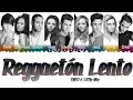 Download Lagu CNCO, Little Mix - Reggaetón Lento (Color Coded Lyrics)