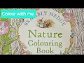 Colour with me in Brambly hedge Nature Colouring book
