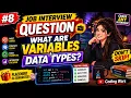Java Variables Data Types Explained in Hindi Java Interview Questions Java Tutorial in Hindi