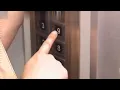 Japanese Lesbians kissing in the elevator Hot Forced kissing