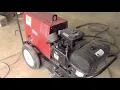 CHEAP SURVIVAL THAT JUST KEEPS GOING LINCOLN ELECTRIC WELDANPOWER 225 WELDS WITHIT