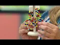 Susan Graver Multi-Color Beaded Hoop Earrings on QVC