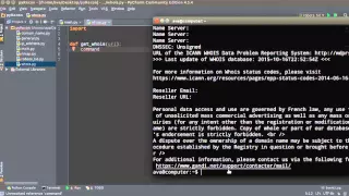 Python Website Scanner Tutorial - 6