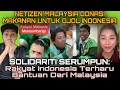 Download Lagu SOLIDARITI SERUMPUN: Netizen Malaysia Donasi Makanan Untuk Ojol Indonesia