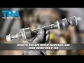 How to Replace Front Sway Bar Link 2004-2008 Ford F-150