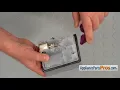 How To Gaggenau Detergent Rinse Aid Dispenser 00645208