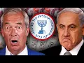 Mossad Israeli Cash Nigel Farage The Scandal BREAKING Reform