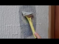Removing Artex Using X-Tex