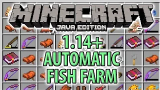 Minecraft AFK Fishing Farm - Fastest Easiest