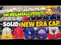 NEW ERA CAP APPAREL PRICE at STOCKS Update SOLID mga DESIGN new era Sm Megamall
