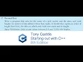 Tony Gaddis C Chapter 4 Programming Challenge 17 Personal Best