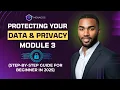 Cyber Security I Data Protection and Privacy I Module 3