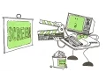 Programming in BASIC on the Color Computer chapter 16 The Silver Screen