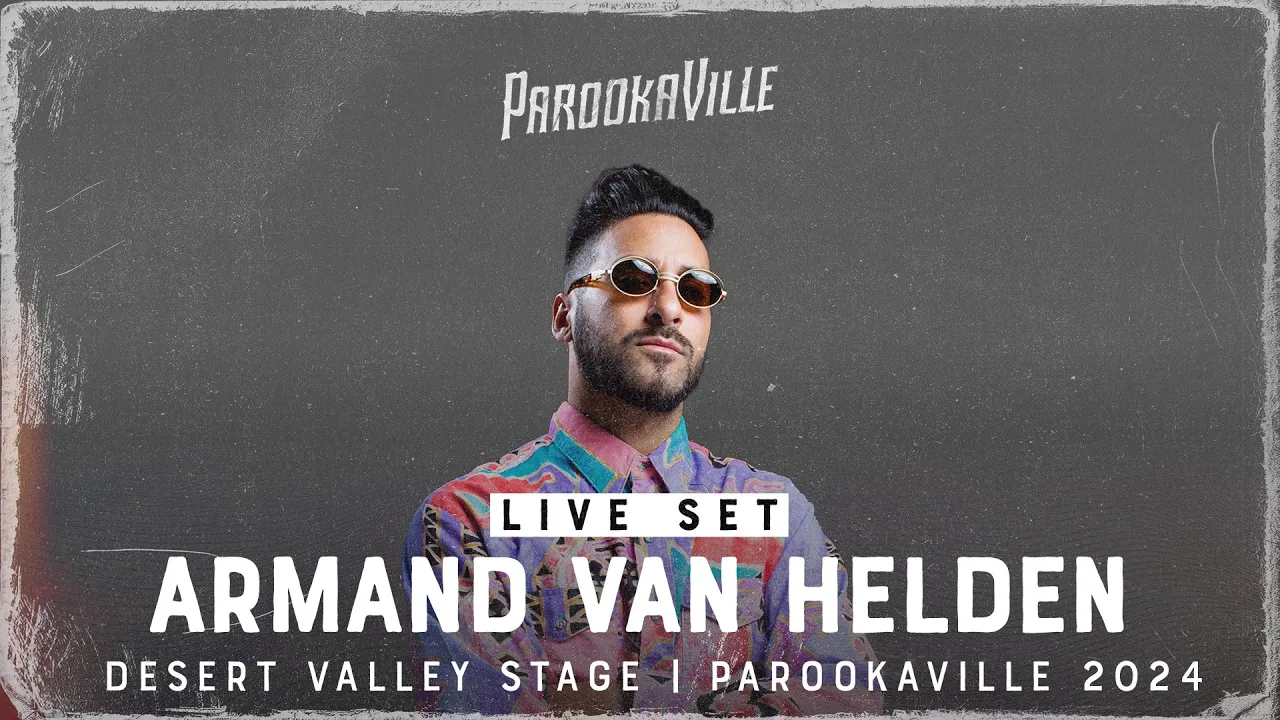 PAROOKAVILLE 2024 | ARMAND VAN HELDEN
