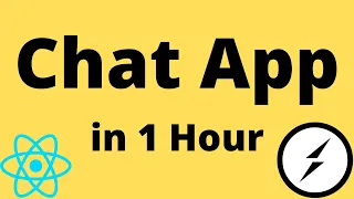 Chat app React Socket IO in 1 Hour