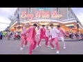Download Lagu [KPOP IN PUBLIC] 작은 것들을 위한 시 (Boy With Luv) - BTS ft. Halsey Dance Cover | The A-code from Vietnam