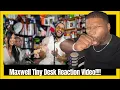 Jaw-Dropping Reaction to Maxwell s Tiny Desk Performance