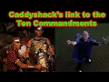 Caddyshack link between the Bishop and the movie The Ten Commandments you might ve missed