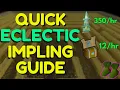 OSRS - Simple Eclectic Impling Guide for Medium Clues