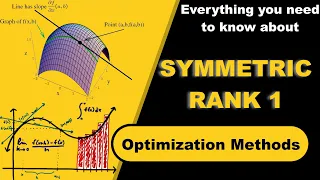 Symmetric Rank 1 Exact Line Search Theory and Python Code Optimization Techniques