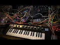 Lagu Modular Synth Minimal Ambient - Absence - reface CP + SQ-1