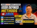 User Defined Methods in Java Part 2 Class 10 ICSE Computer Applications Sharp Mind Smart Classes