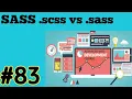 Sass scss vs sass - Variables