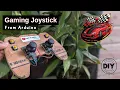 Arduino JOYSTICK for PC games Homemade Arduino Game Controller with CODE UnoJoy joystick