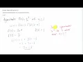Linear Approximation 4 Approximate the Value 1 1 3
