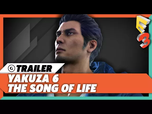 Yakuza 6: The Song of Life English Trailer | E3 2017