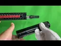 New type quick detach 3-lug compatile with solvent trap