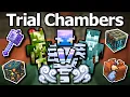 Ultimate Minecraft 1 21 Trial Chambers Guide - Mace Breeze Ominous Spawner Treasure More