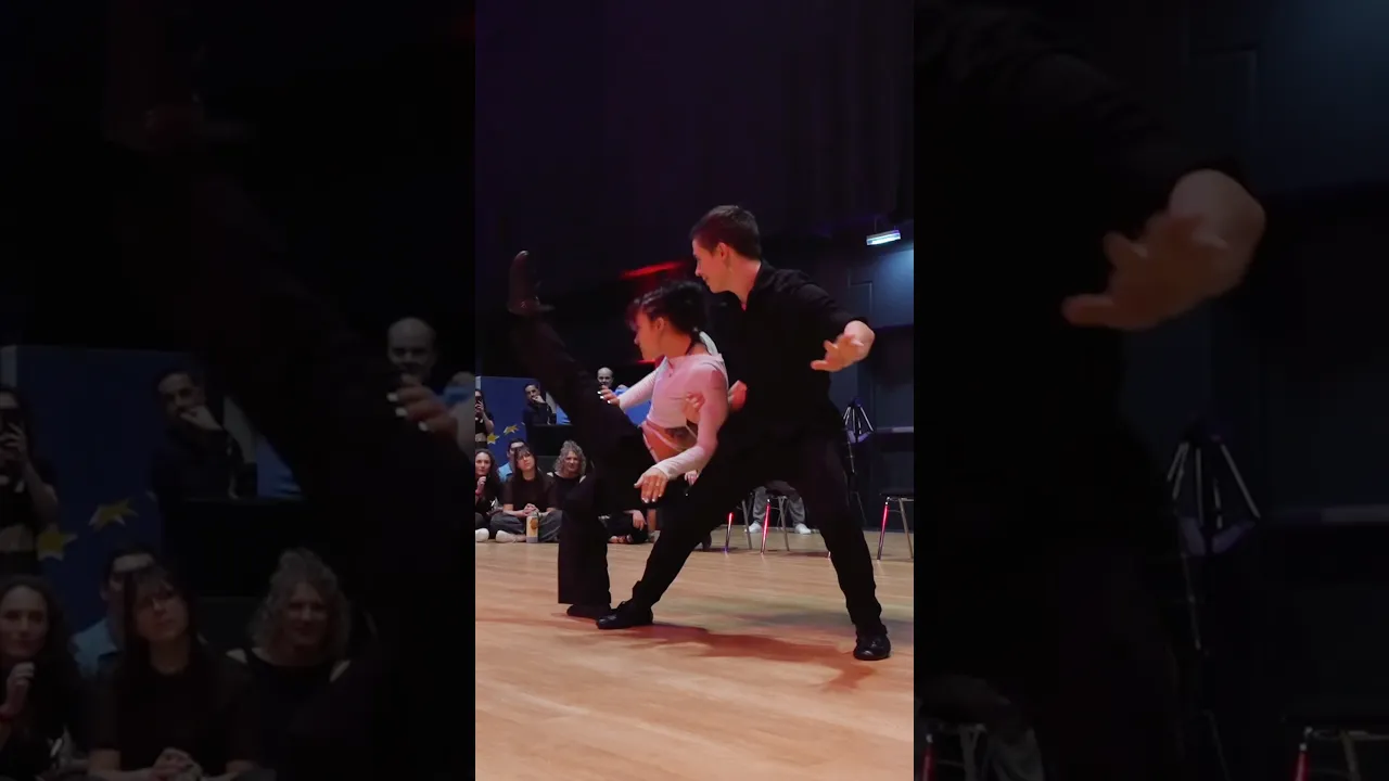 Part 2: A little tenderness in this improv with ‪@leolorenzooo‬ 💫 Soft moments hit different.