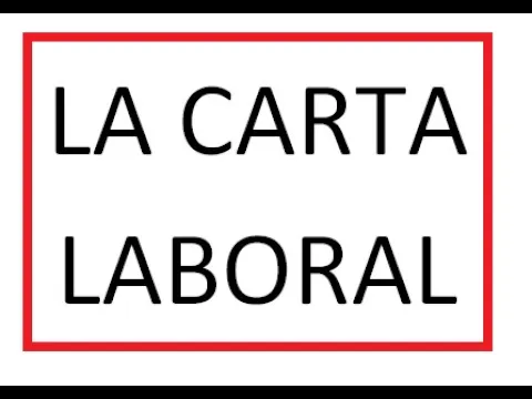 Download MP3 Carta laboral - cómo hacer y ejemplos