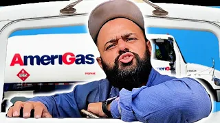 Asking An AmeriGas Driver How Much He Makes