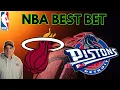 Heat vs Pistons 2026 NBA Picks and Predictions Jason Sharpe NBA Best Bets and Betting Tips