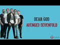 Dear God - Avenged Sevenfold (Lirik Lagu Terjemahan) ~ 1 Hour Loop
