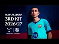 NEW THIRD KIT FC BARCELONA x NIKE