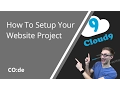 Website Project Setup Cloud9