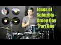 Download Lagu Jesus of Suburbia Drum Tutorial - Green Day (Part One)