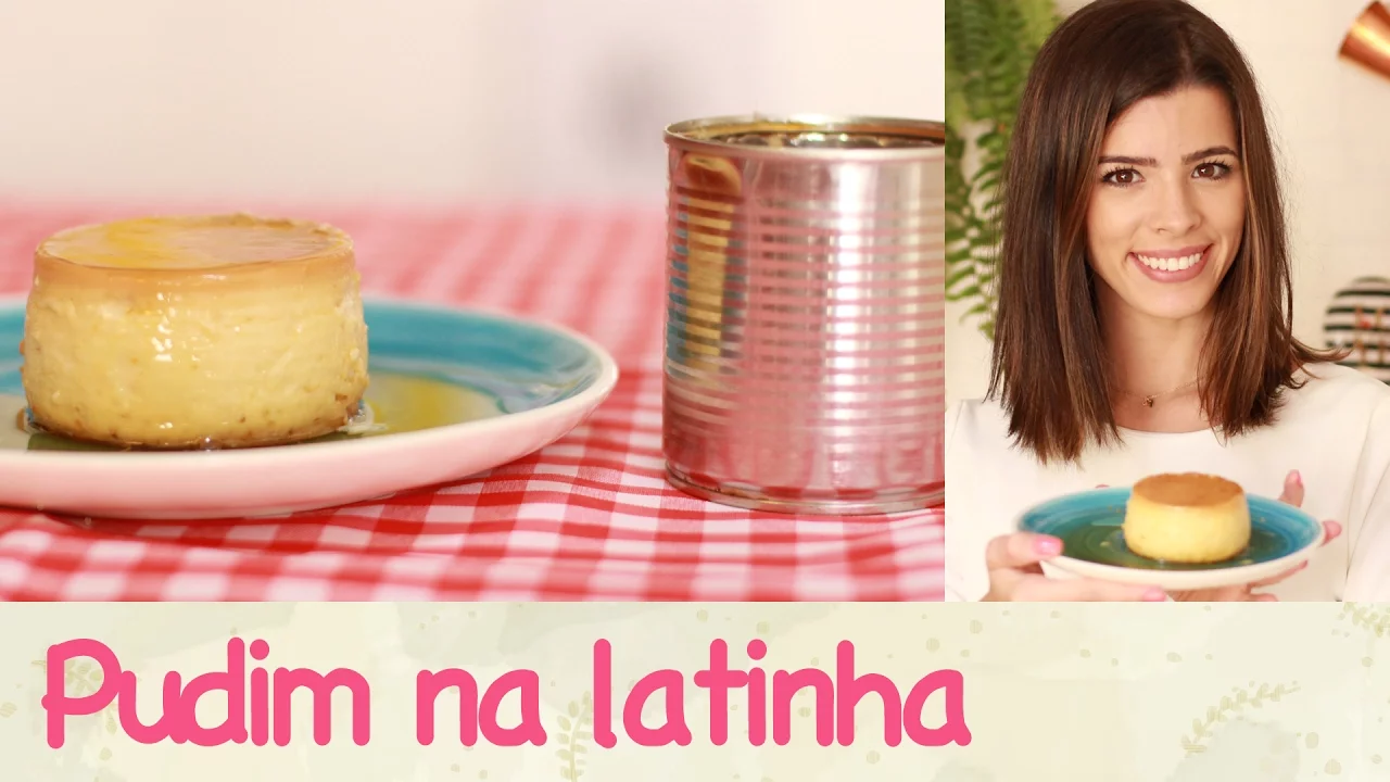 Pudim de leite simples (banho maria). 